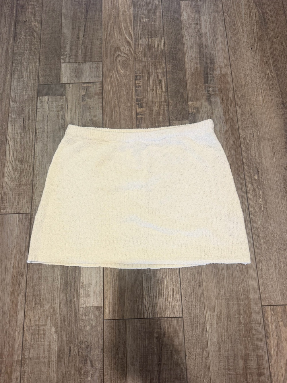 NWOT Free People Beach Knitted Mini Skirt